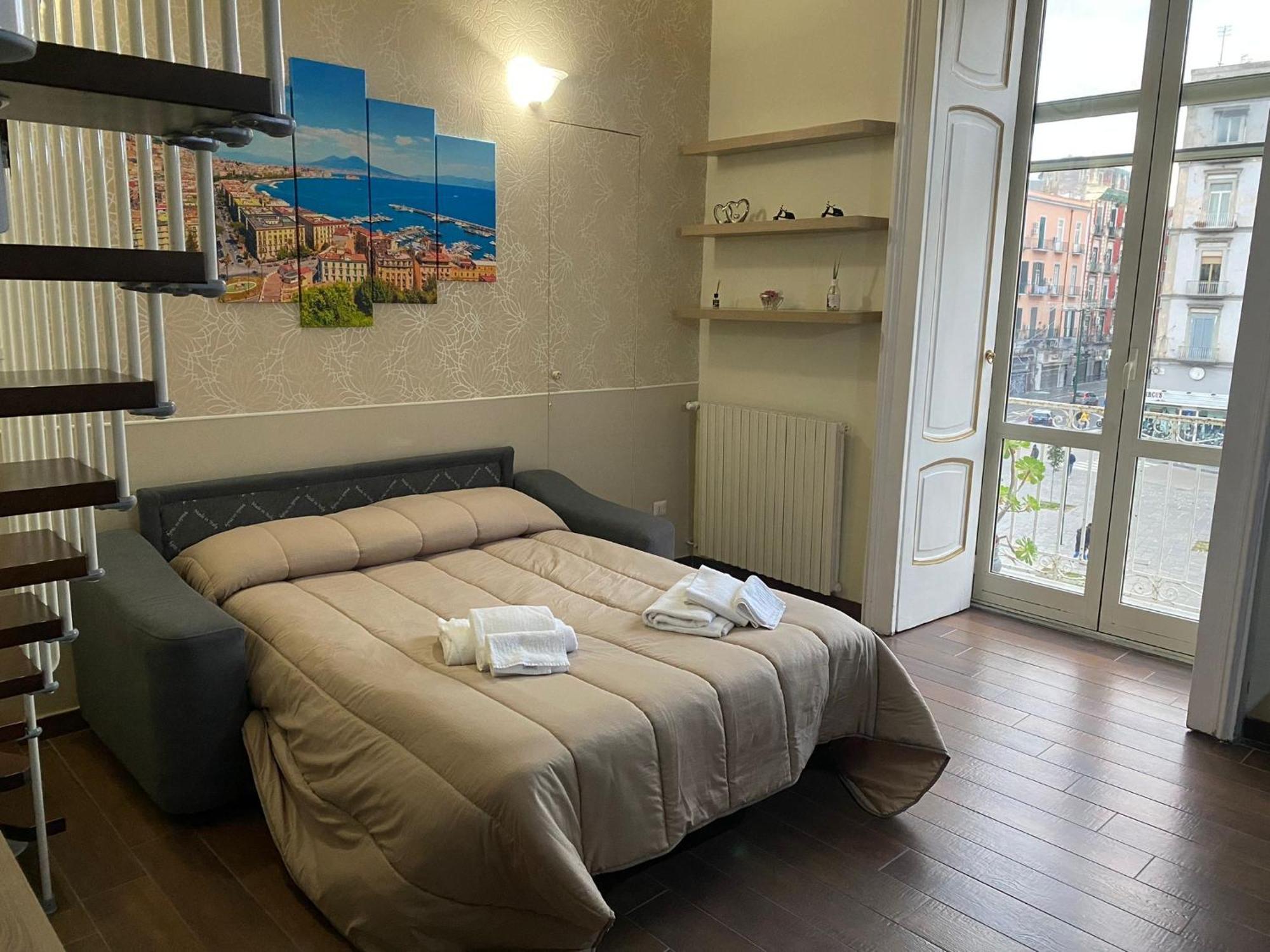 Holiday Home Napoli Station Εξωτερικό φωτογραφία