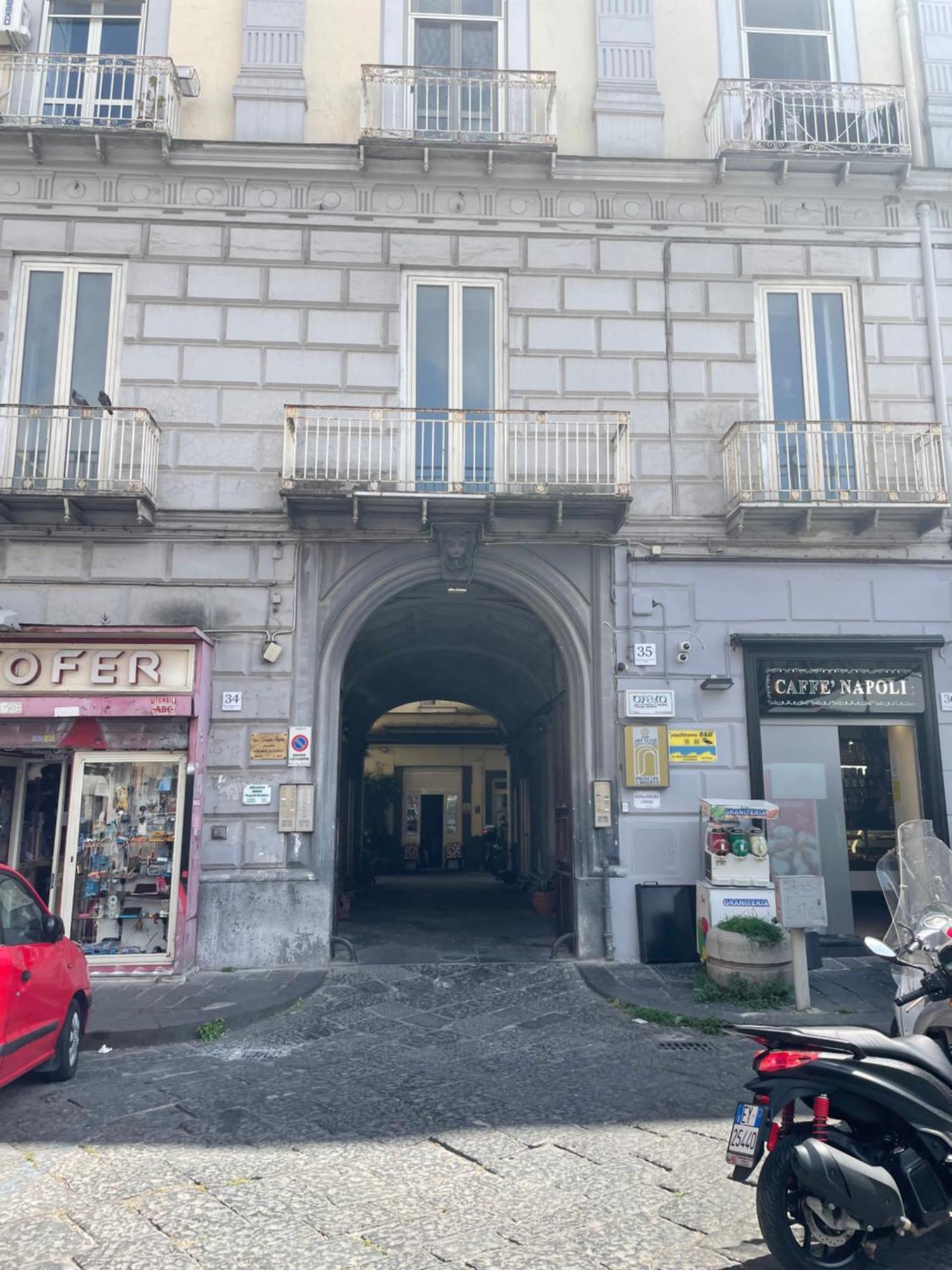 Holiday Home Napoli Station Εξωτερικό φωτογραφία