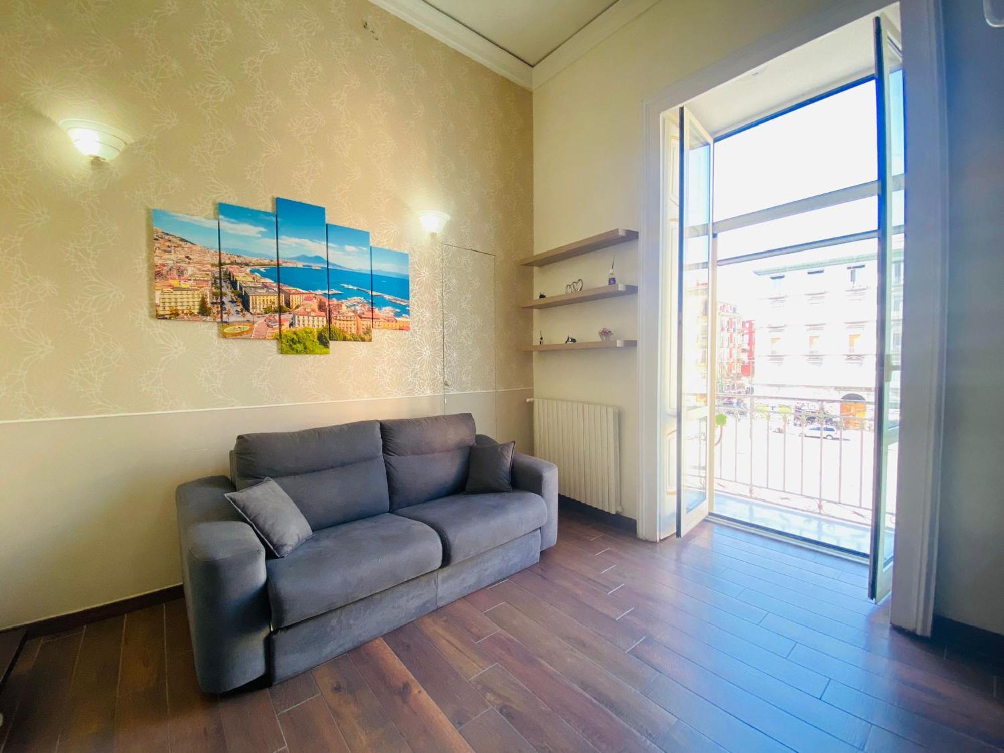 Holiday Home Napoli Station Εξωτερικό φωτογραφία