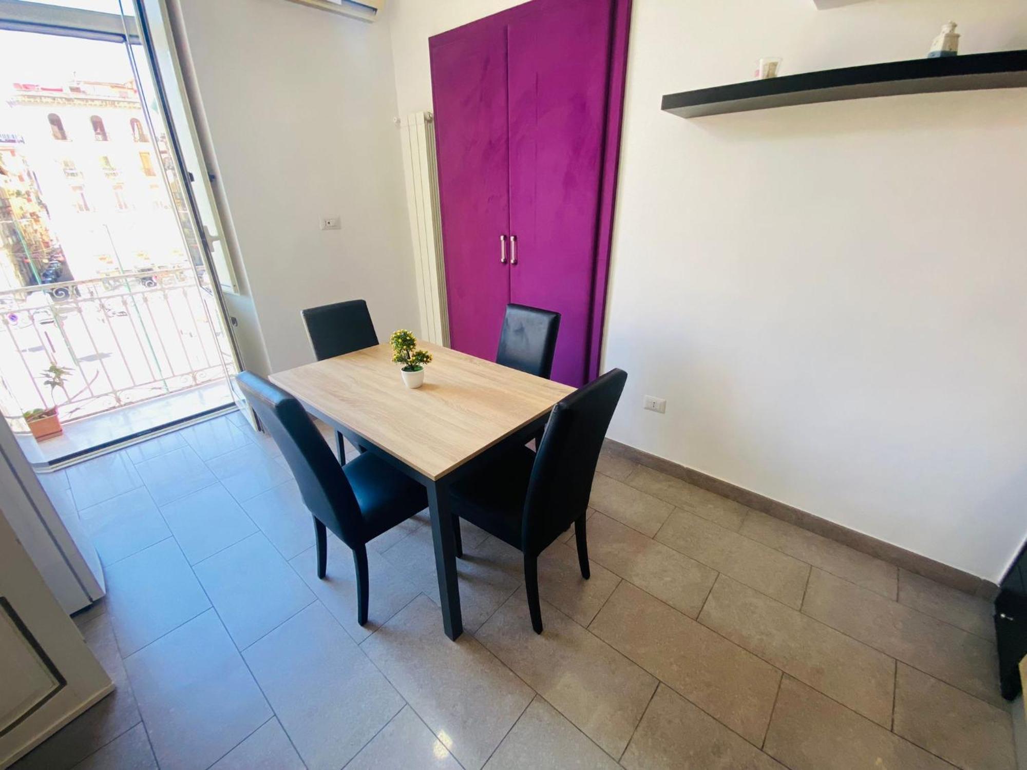 Holiday Home Napoli Station Εξωτερικό φωτογραφία