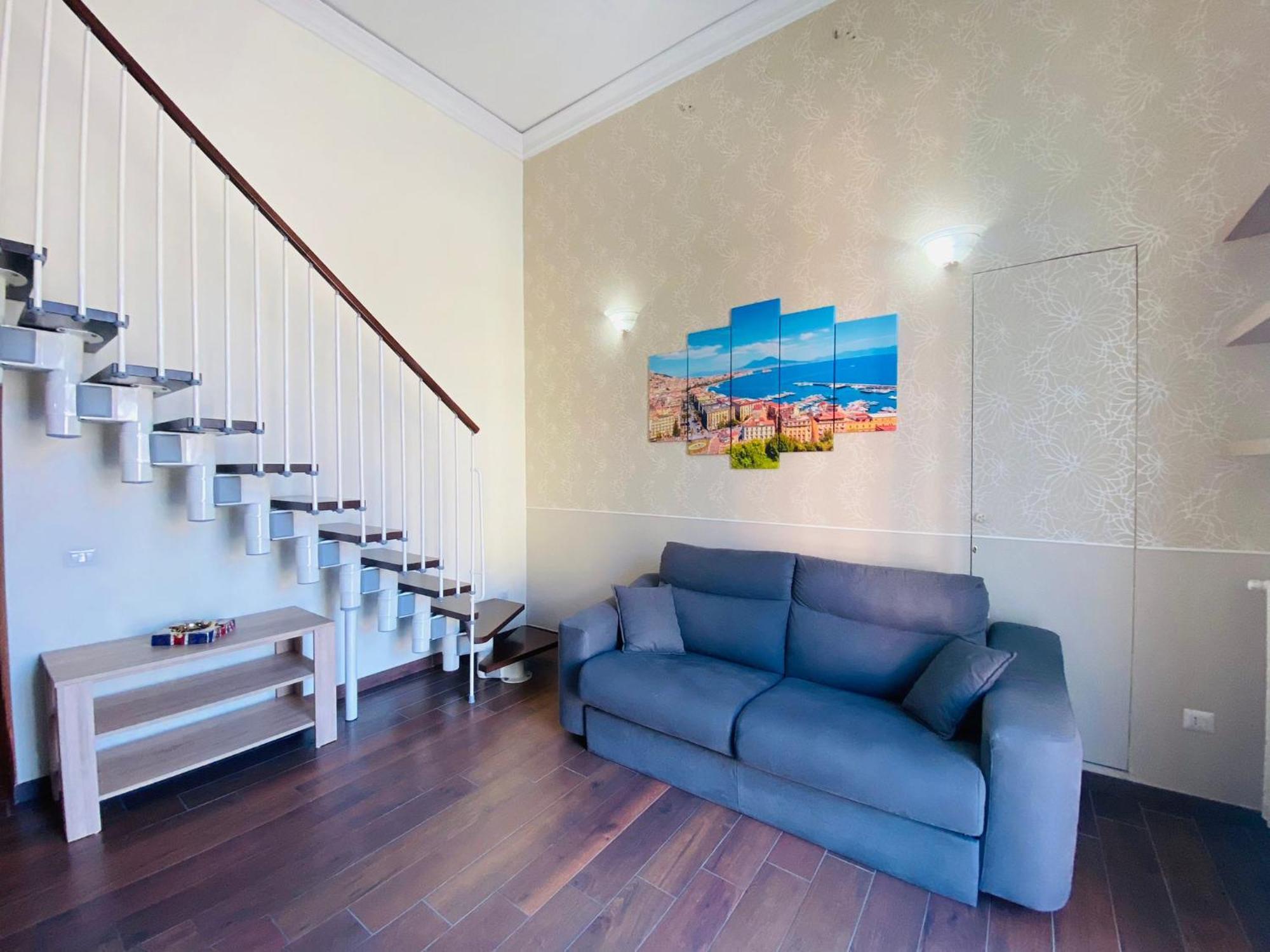 Holiday Home Napoli Station Εξωτερικό φωτογραφία
