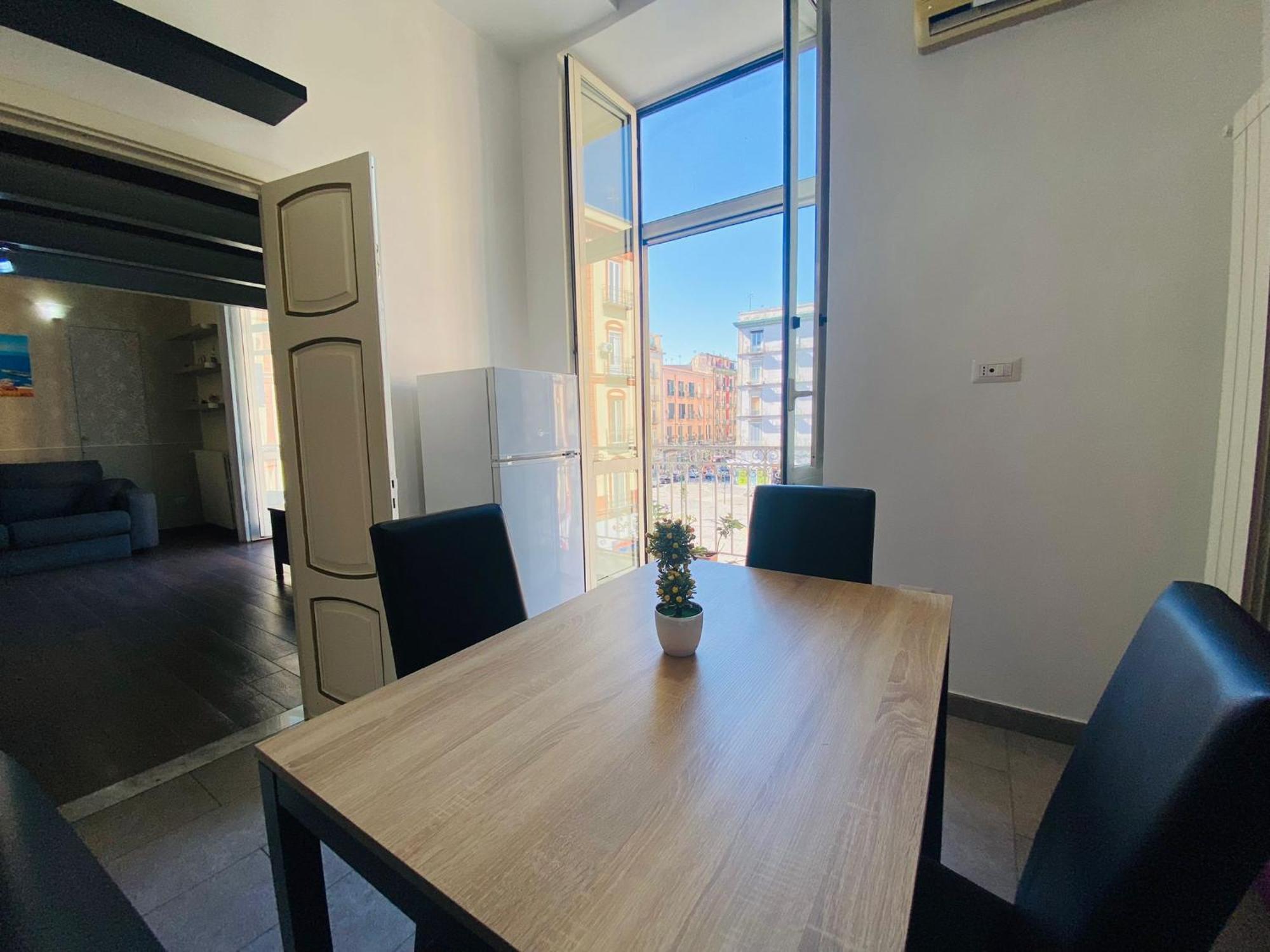 Holiday Home Napoli Station Εξωτερικό φωτογραφία