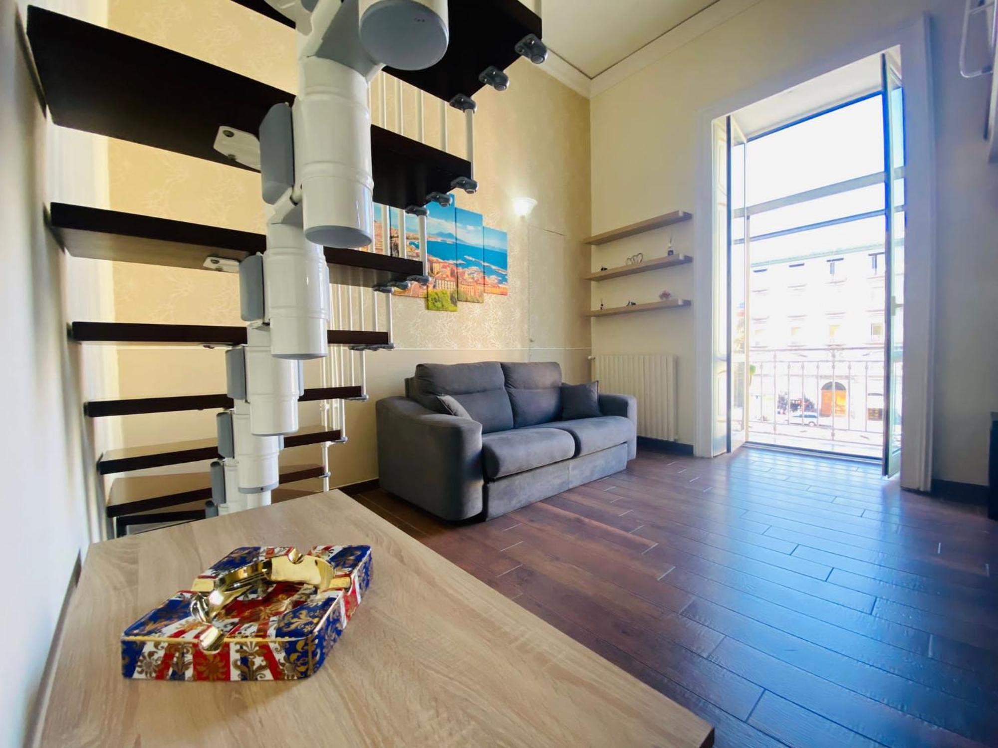 Holiday Home Napoli Station Εξωτερικό φωτογραφία