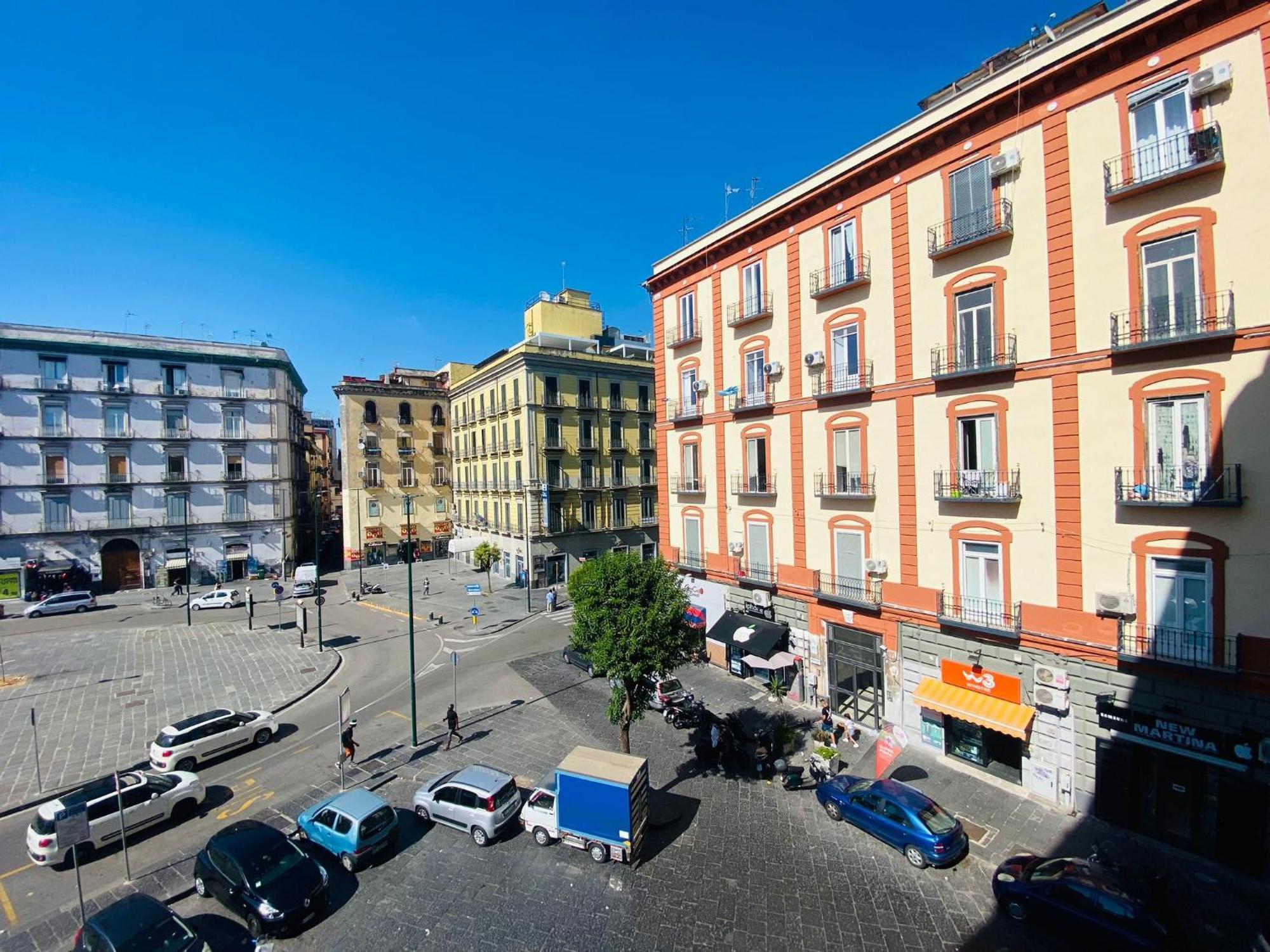 Holiday Home Napoli Station Εξωτερικό φωτογραφία