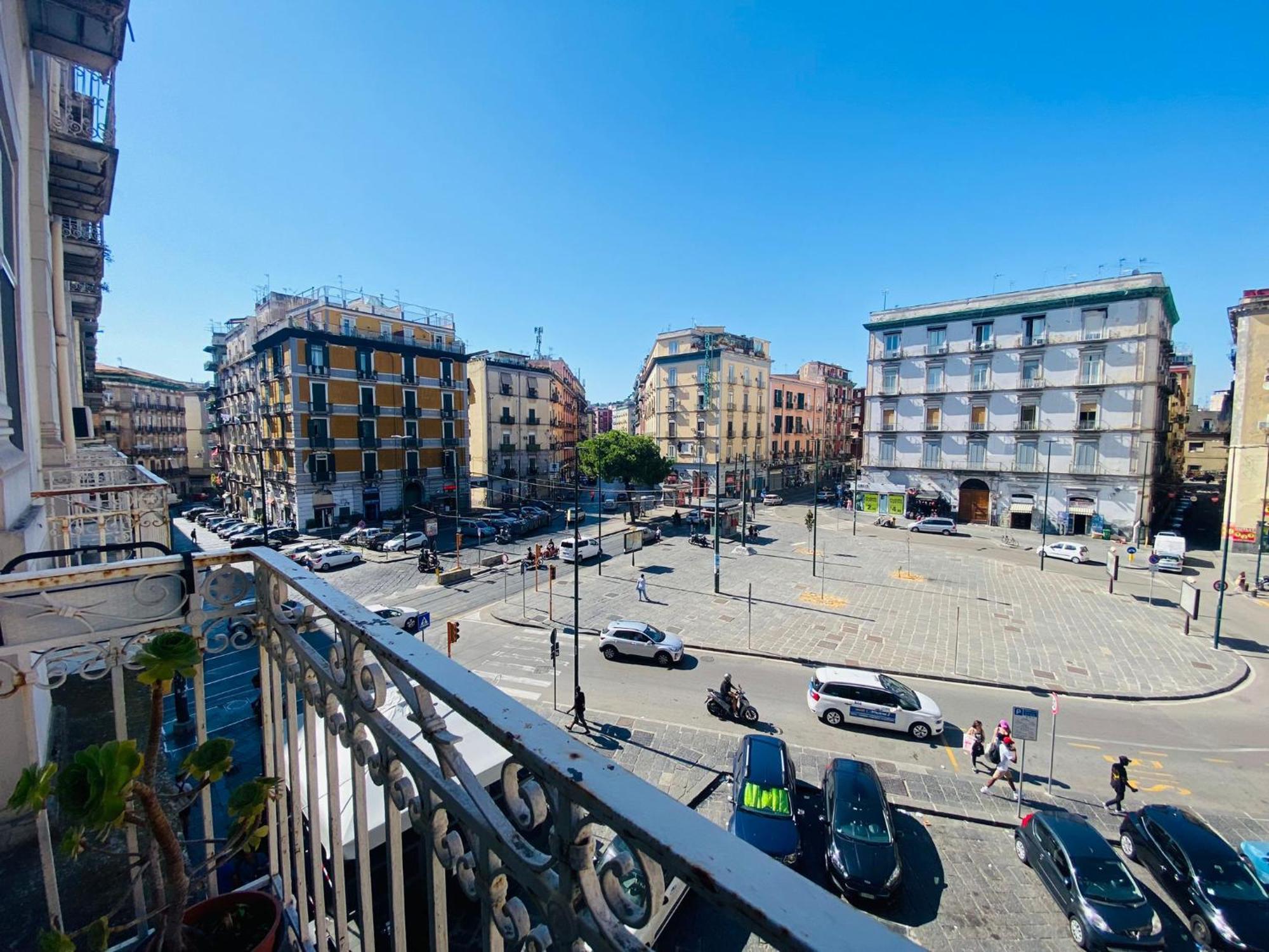 Holiday Home Napoli Station Εξωτερικό φωτογραφία