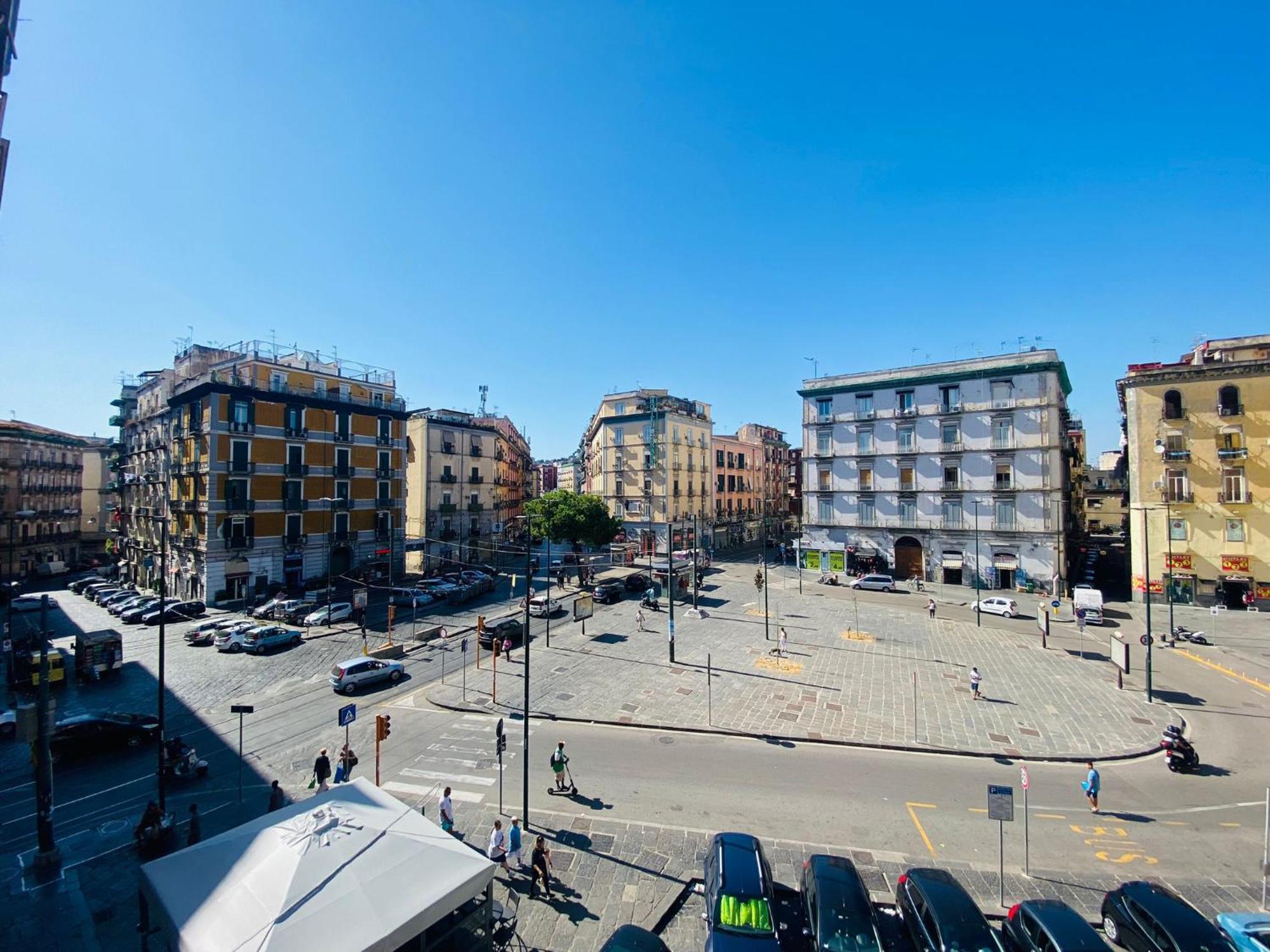 Holiday Home Napoli Station Εξωτερικό φωτογραφία
