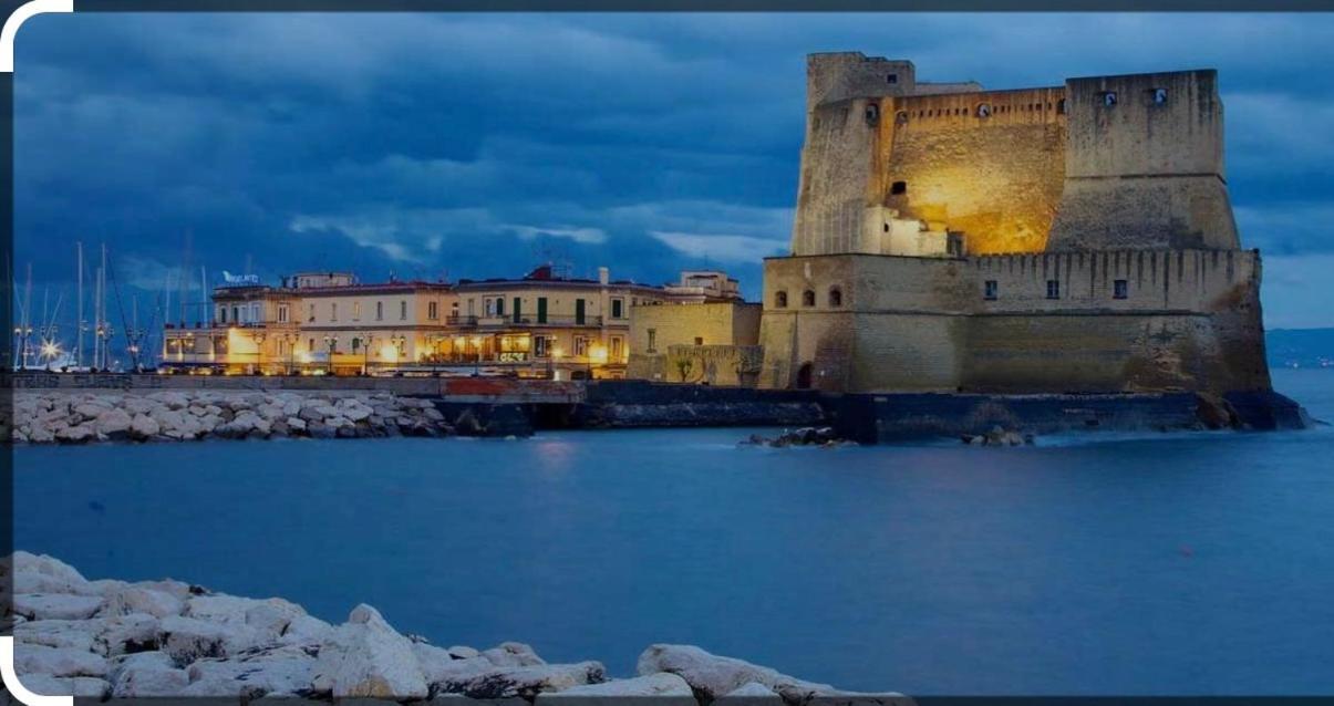 Holiday Home Napoli Station Εξωτερικό φωτογραφία